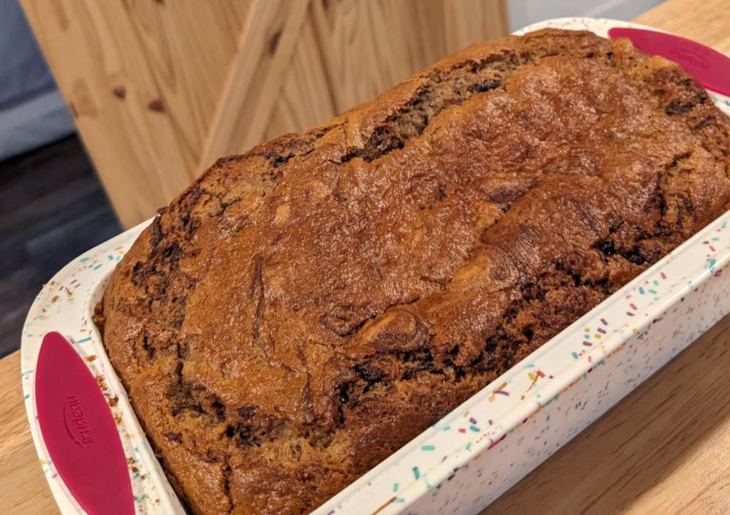 Cake moelleux choco-banane (version&nbsp;allégé)